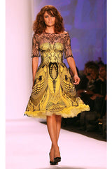 R2010 Alexander McQueen Tattoo Dress